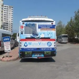 Su Yaşatma Teknolojileri Otobüs Reklamları